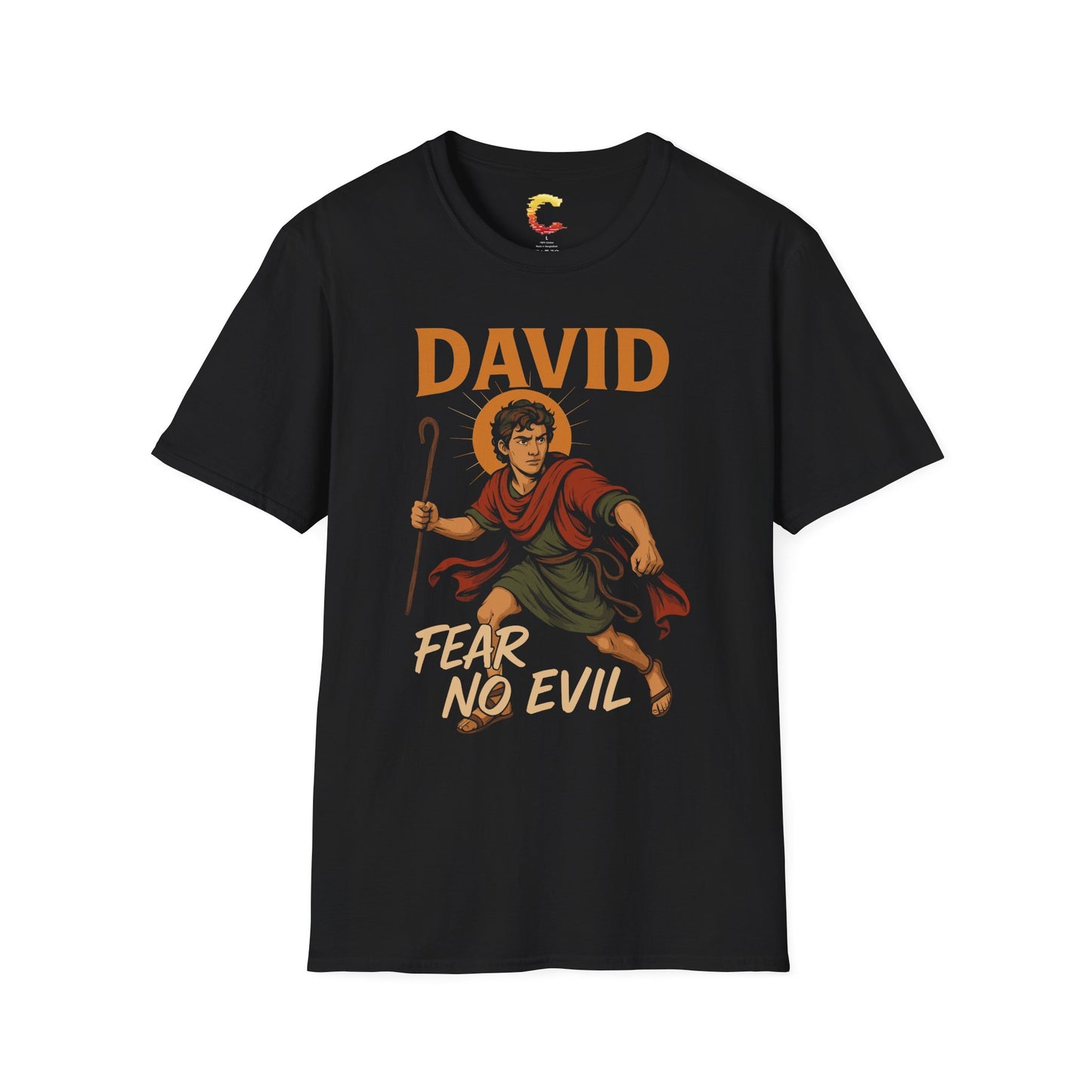 David the Shepherd – Fear No Evil Tee