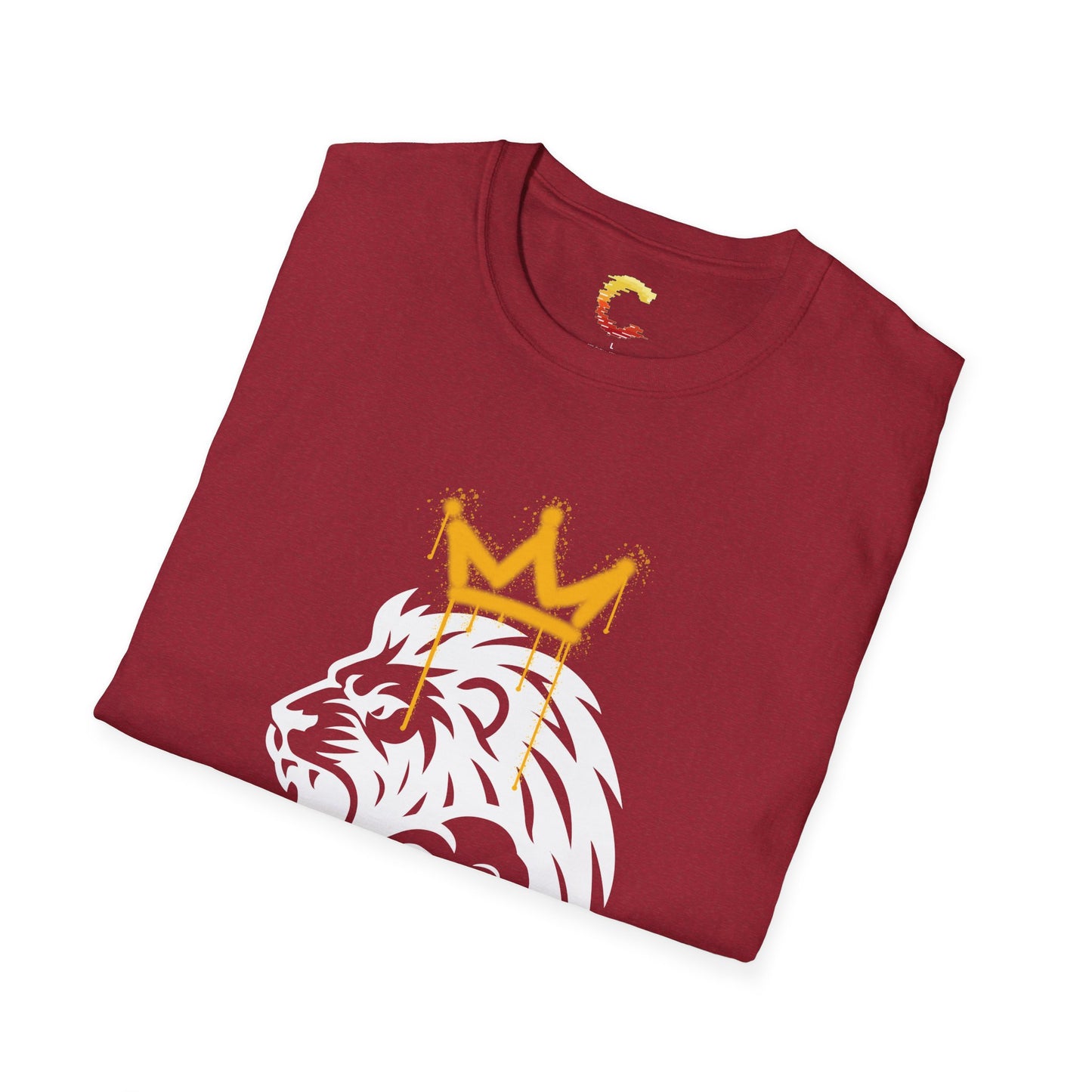 Lion & Lamb: Tribal Crown Tee