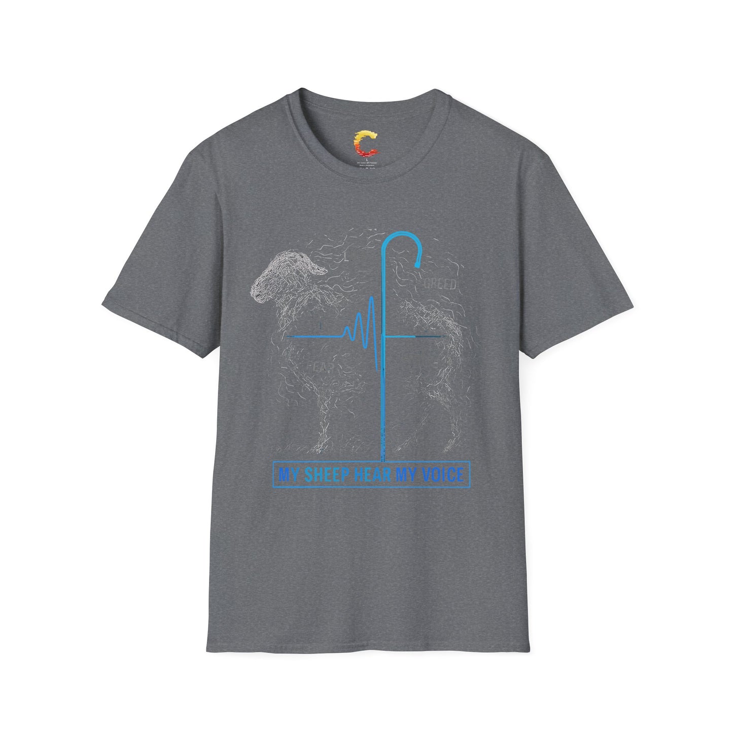 Shepherd’s Frequency – John 10:27 Tee