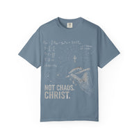Not Chaos Christ Physics and Faith Christian Tee