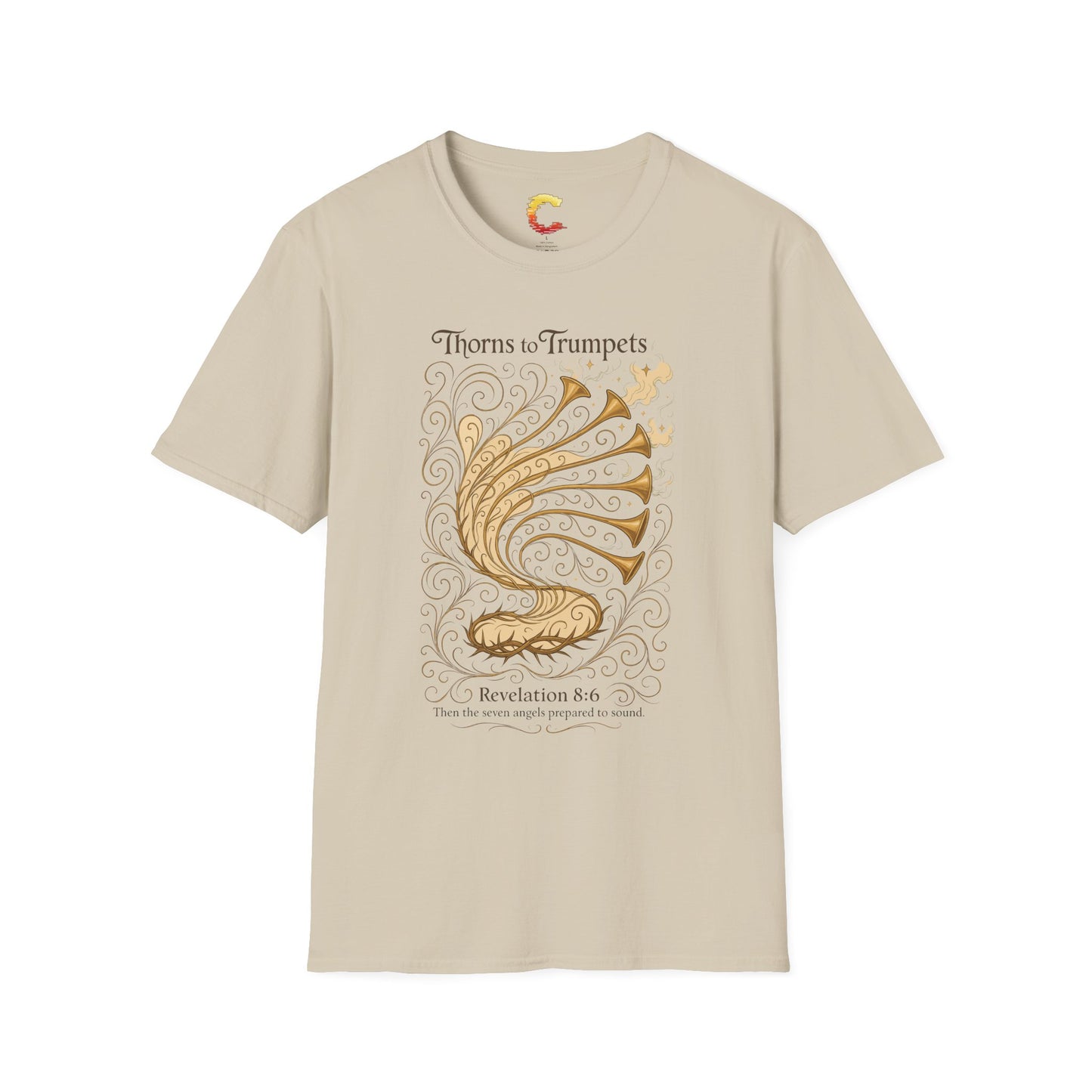 Thorns to Trumpets – Revelation 8:6 Tee