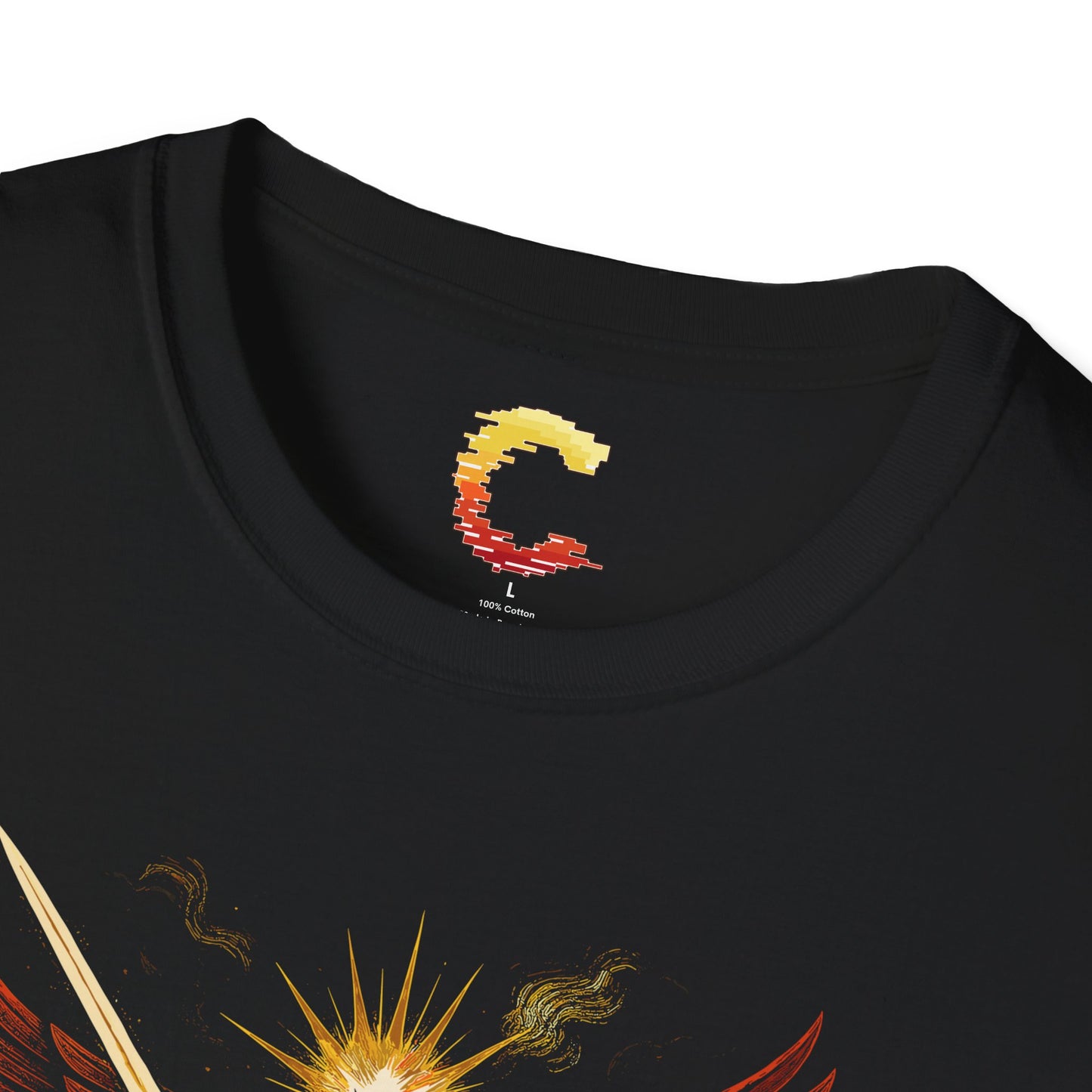 King of Kings – Rider on the White Horse (Revelation 19) Christian T-Shirt