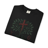Gardeners Tomb Resurrection Roots Christian Tee
