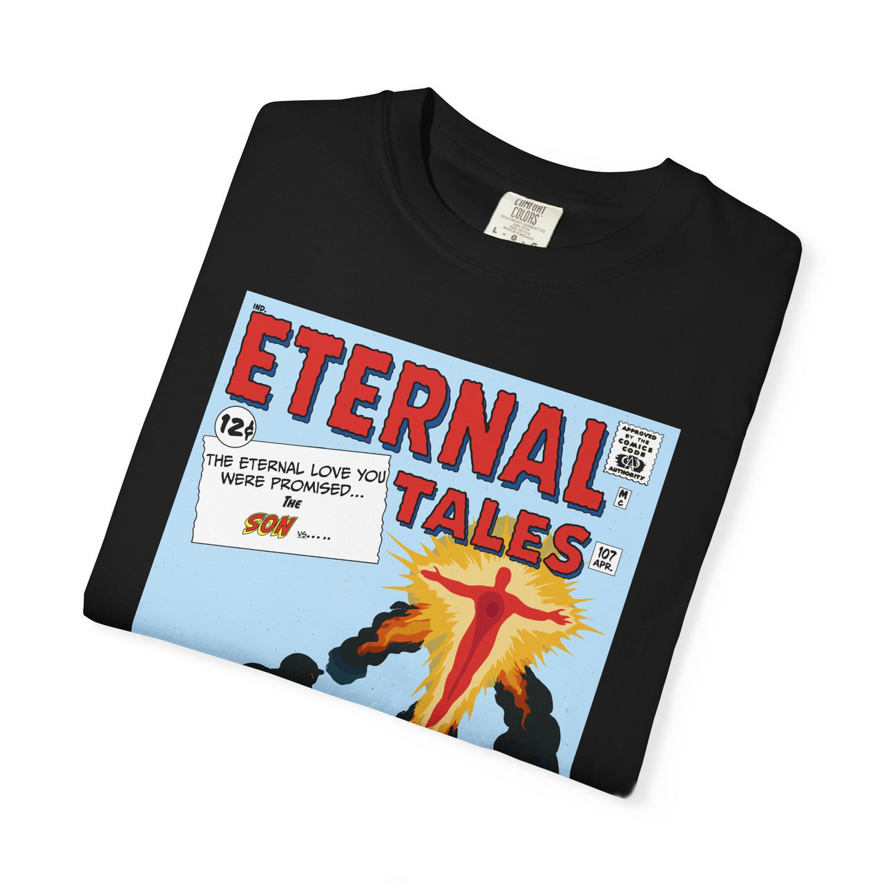 Eternal Tales: Light vs. Darkness Christian Tee