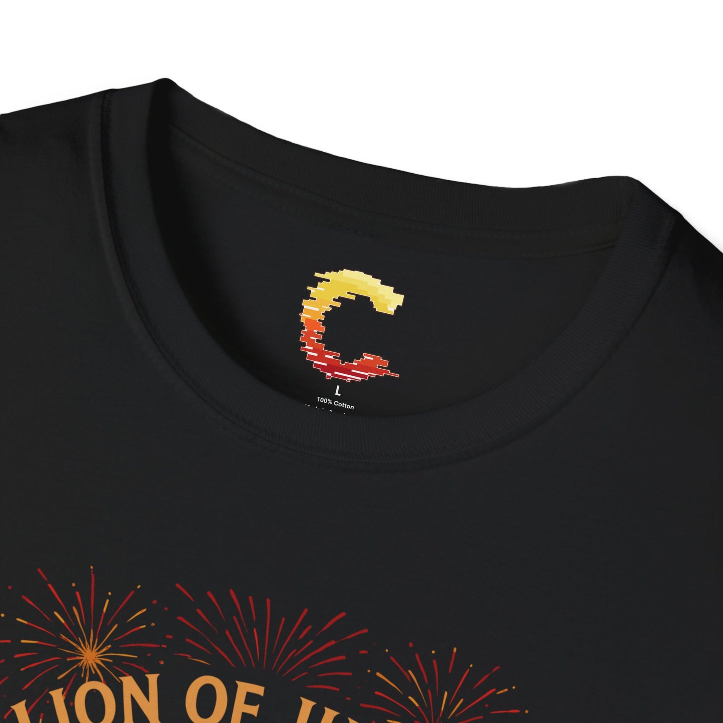 Spiritual Graphic Tee: Lion of Judah Design, Unisex T-Shirt for Faith Festivals, Everyday Wear, Unique Gift, Religious Apparel
