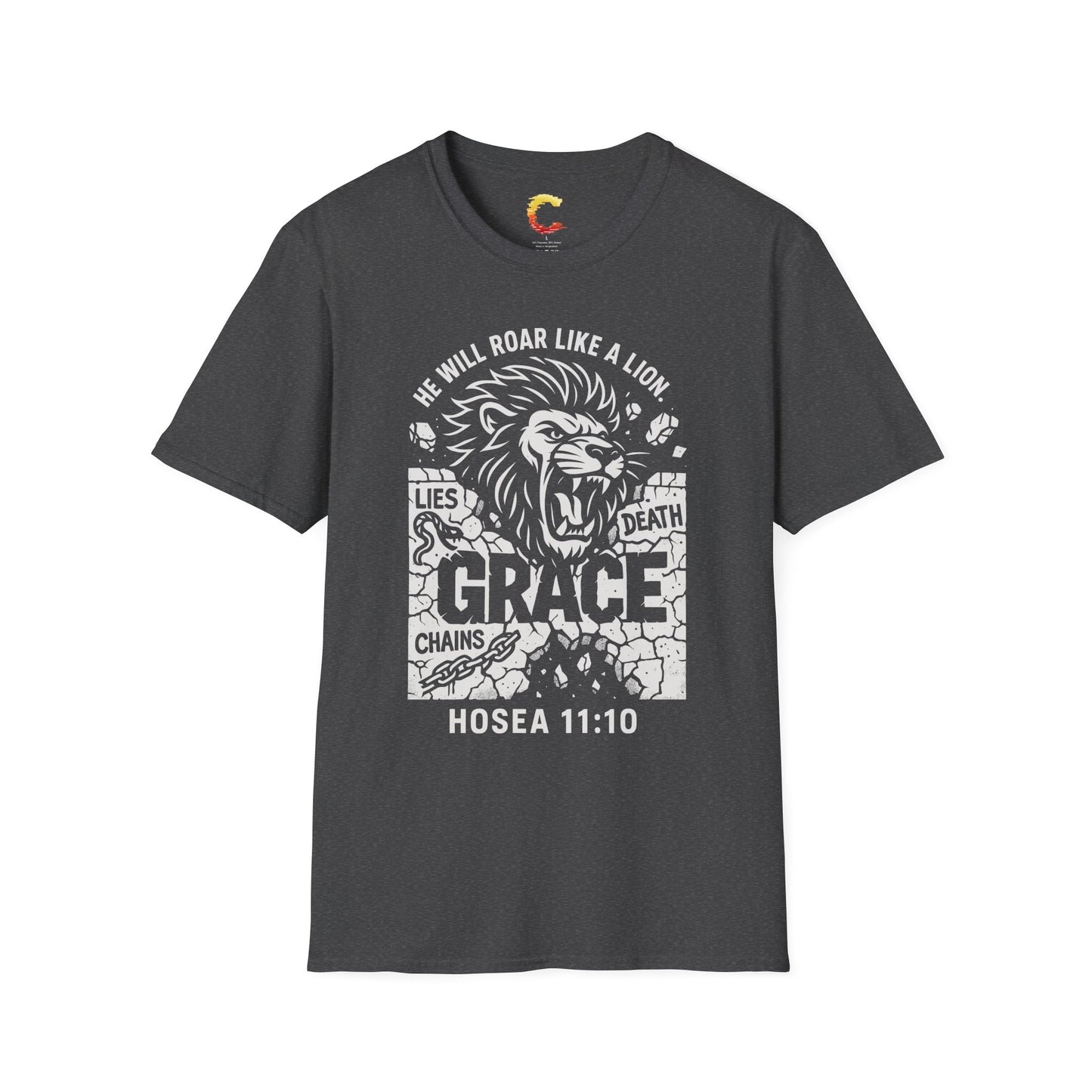 Heaven’s Graffiti – Roar of Grace (Hosea 11:10)