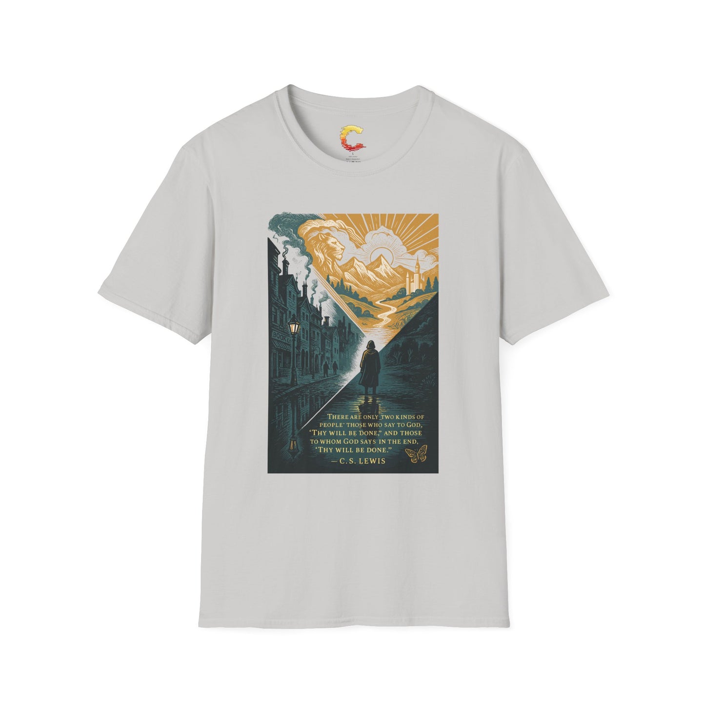 “Grey Town & Golden Shore” – C.S. Lewis Edition