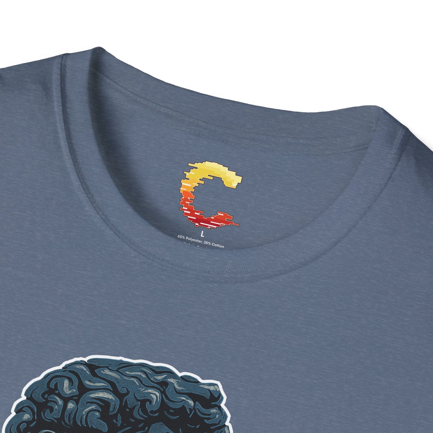 Mechanical David – Steel and Spirit Tee