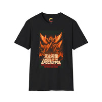 Angel of the Apocalypse Kaiju Christian Graphic Tee - Ctrl Alt Believe