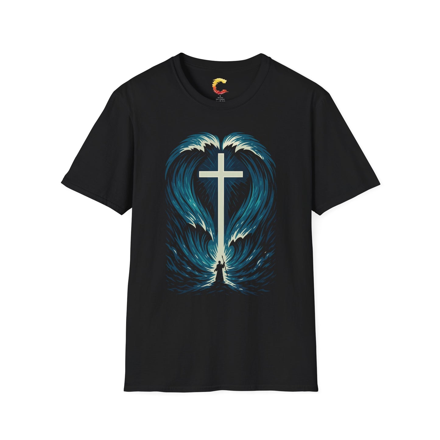 “The Cross in the Waves” T-Shirt