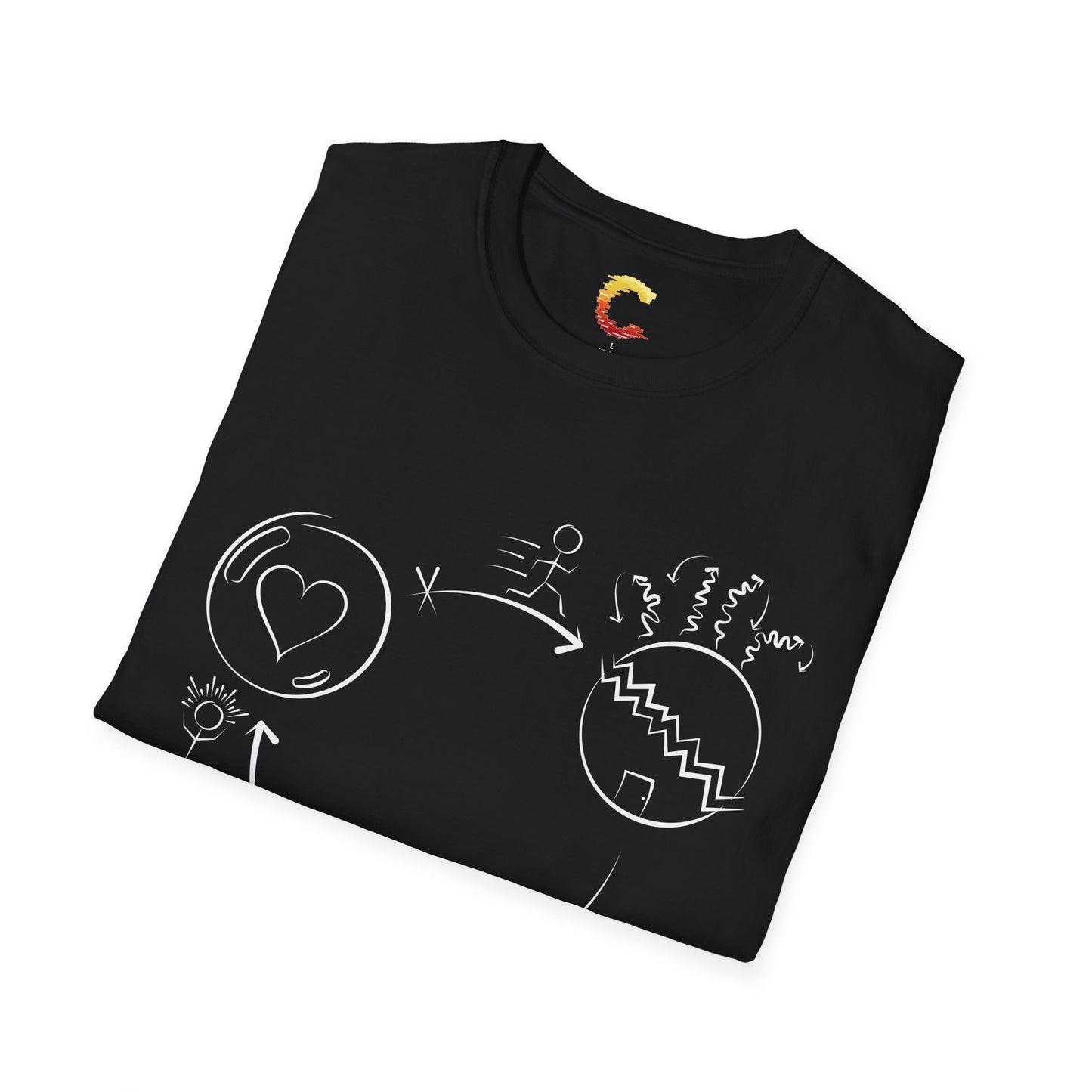 Three Circles Evangelism T-Shirt – Share the Gospel in Style