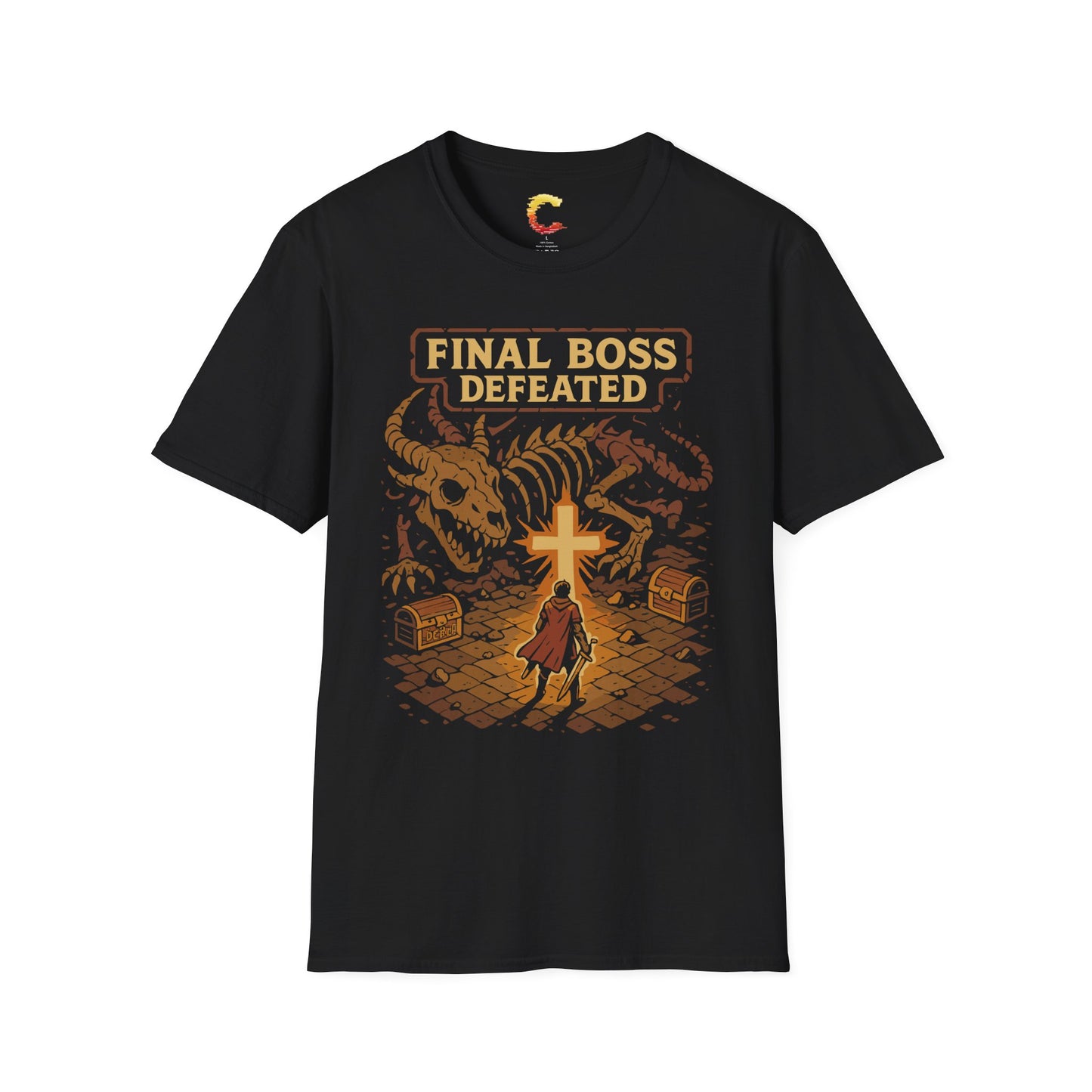 Final Boss Defeated – Death Has No Sting