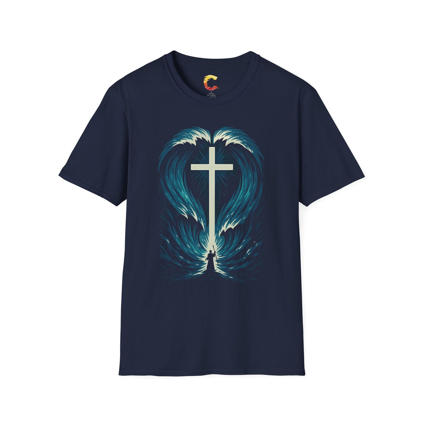 “The Cross in the Waves” T-Shirt