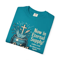 Living Water Eternal Supply Christian Graphic Tee