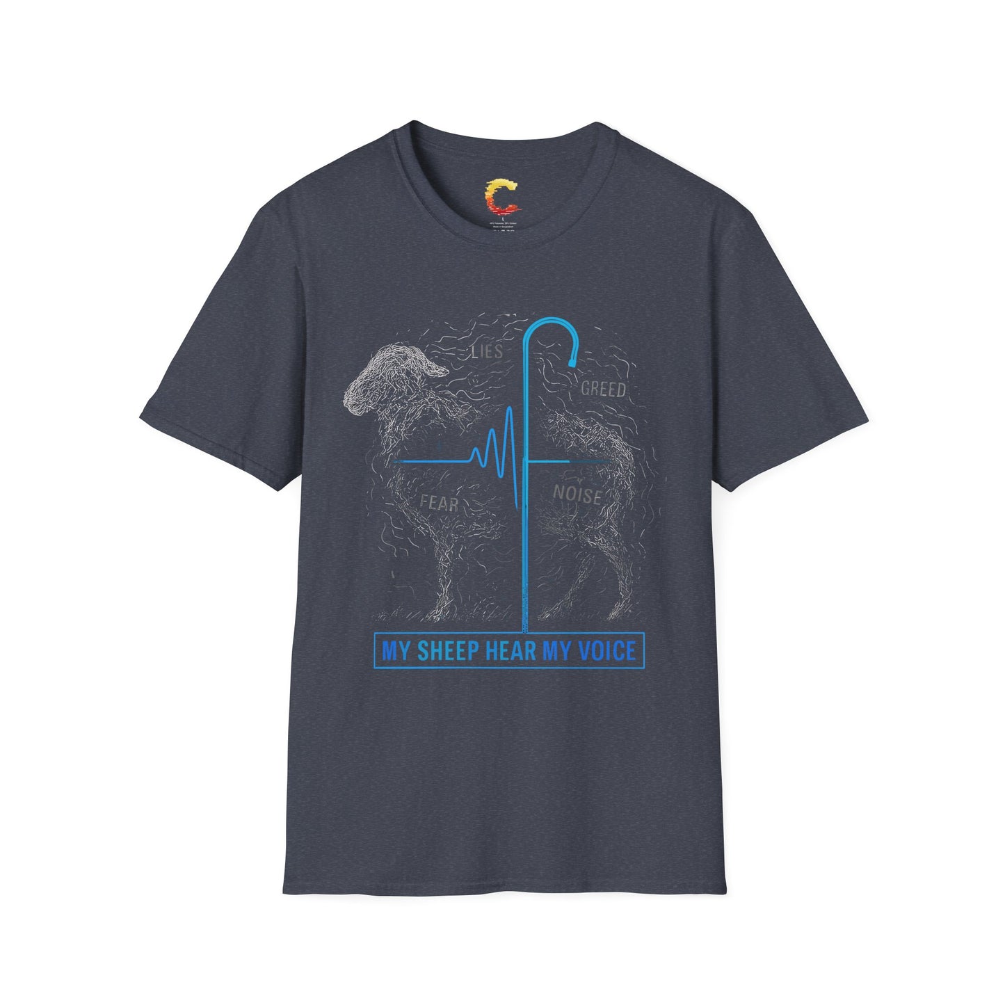 Shepherd’s Frequency – John 10:27 Tee