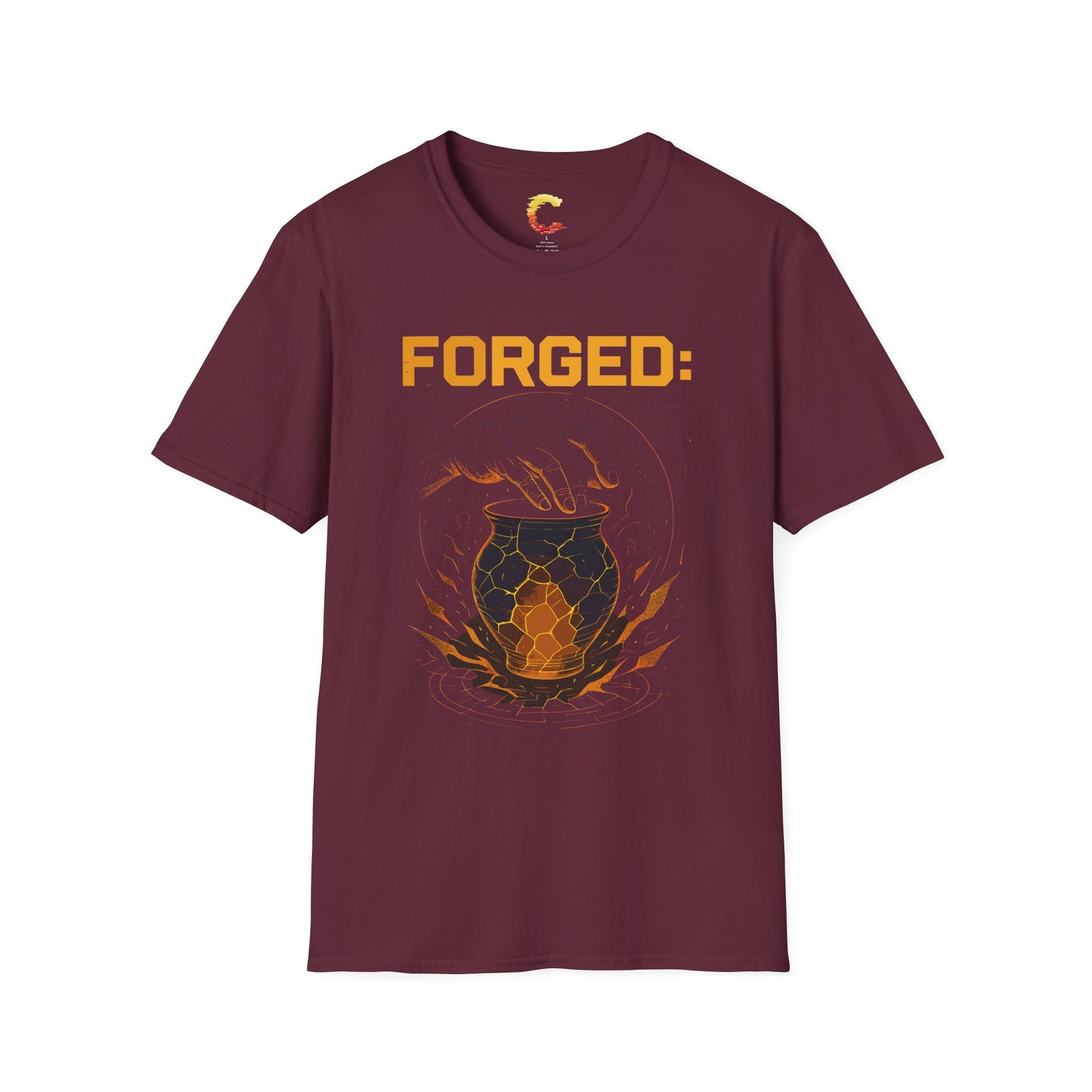 FORGED: Clay. Fire. Glory.