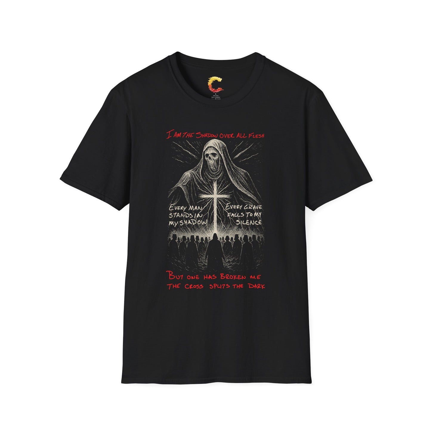 Shadow Over All - Veiled Reaper Tee
