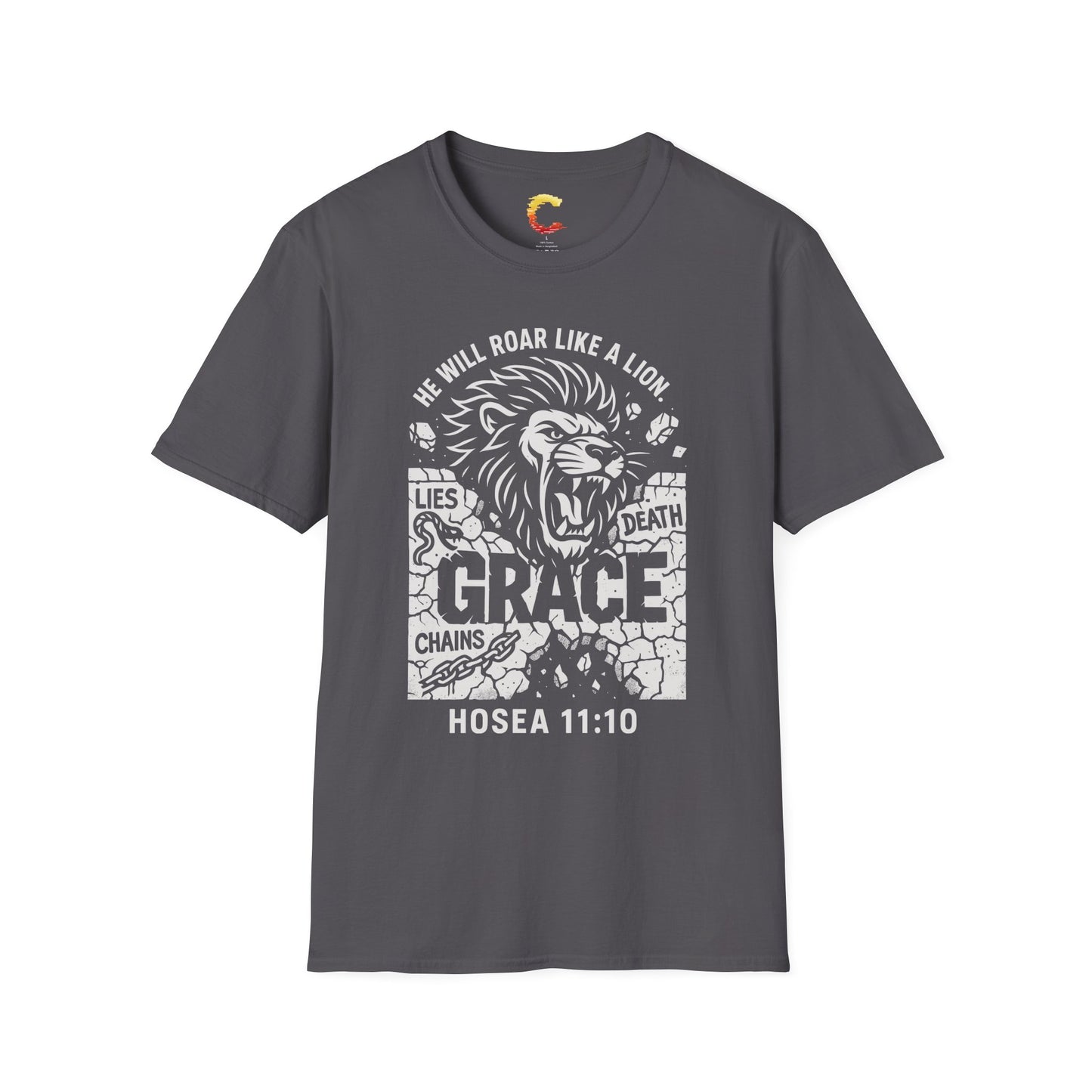 Heaven’s Graffiti – Roar of Grace (Hosea 11:10)