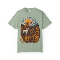 The Lord Is My Shepherd Psalm 23 Christian Faith Graphic T-Shirt Apparel