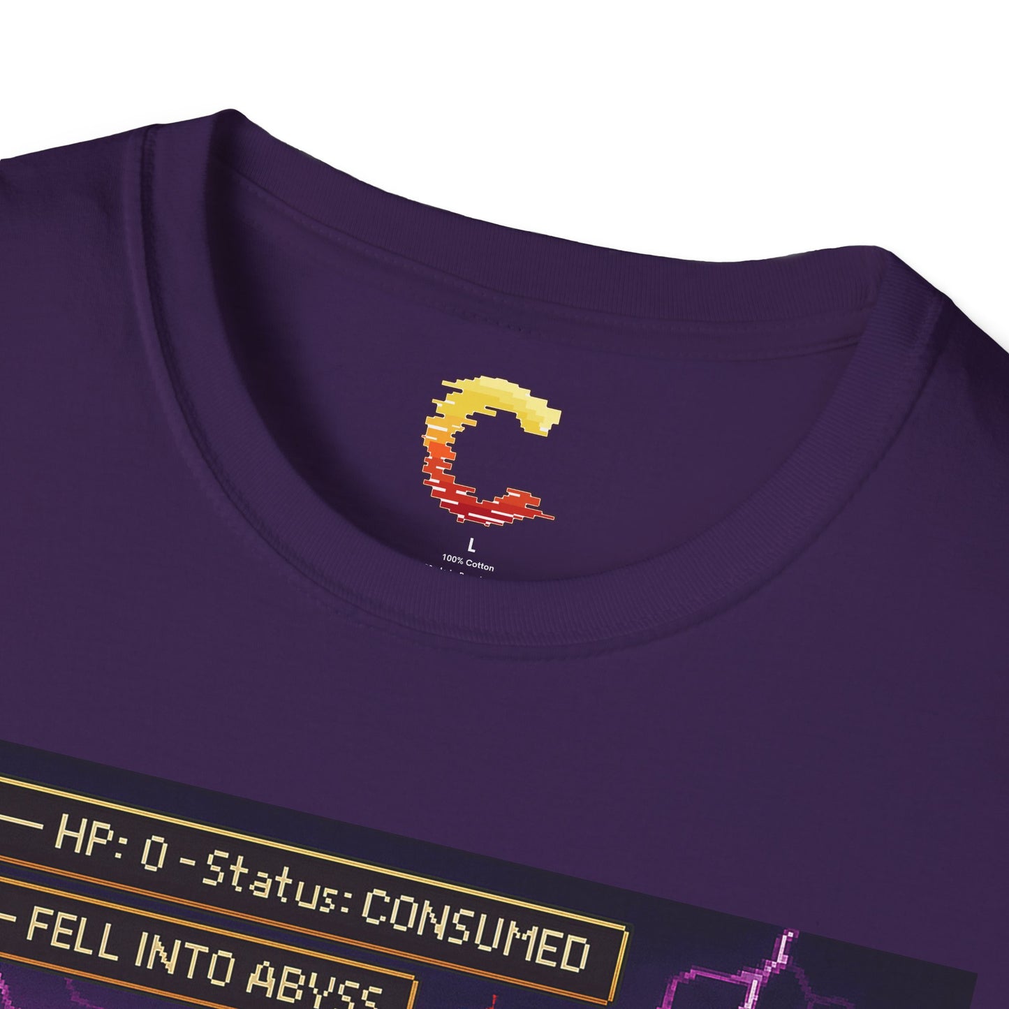 The Earth Has Opened! Retro RPG Tee – Numbers 16 Edition