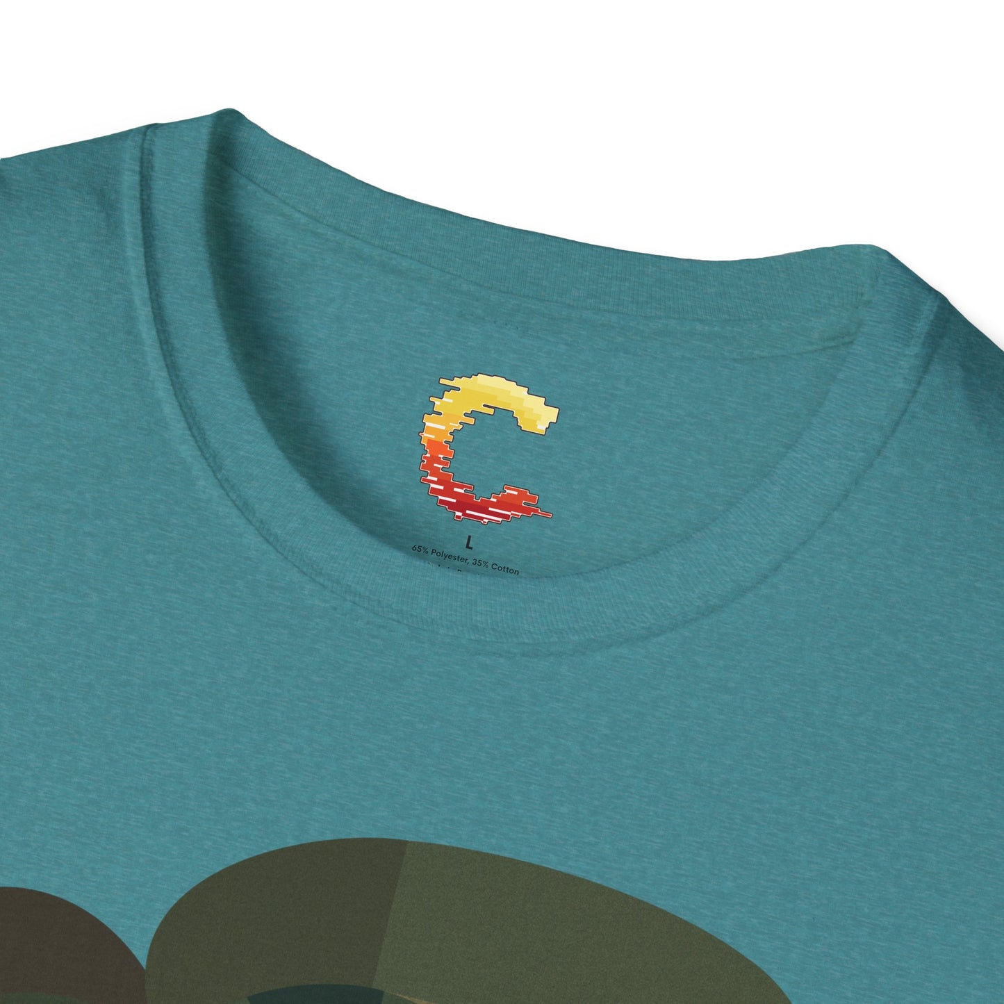 The Fall – Genesis 3 Abstract Tee | Christian Graphic Tee
