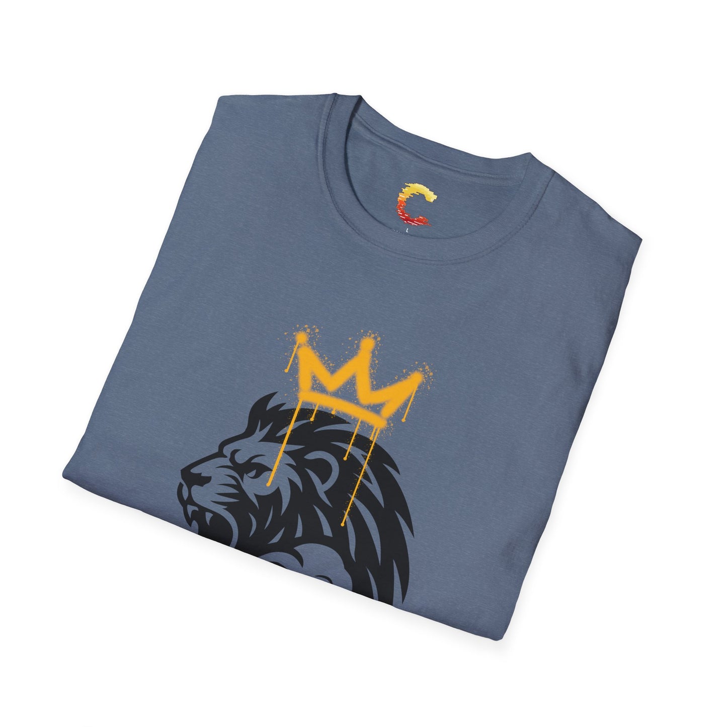 Lion & Lamb: Tribal Crown Tee