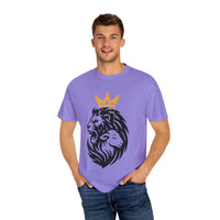 Lion and Lamb Tribal Crown Christian Faith Tee