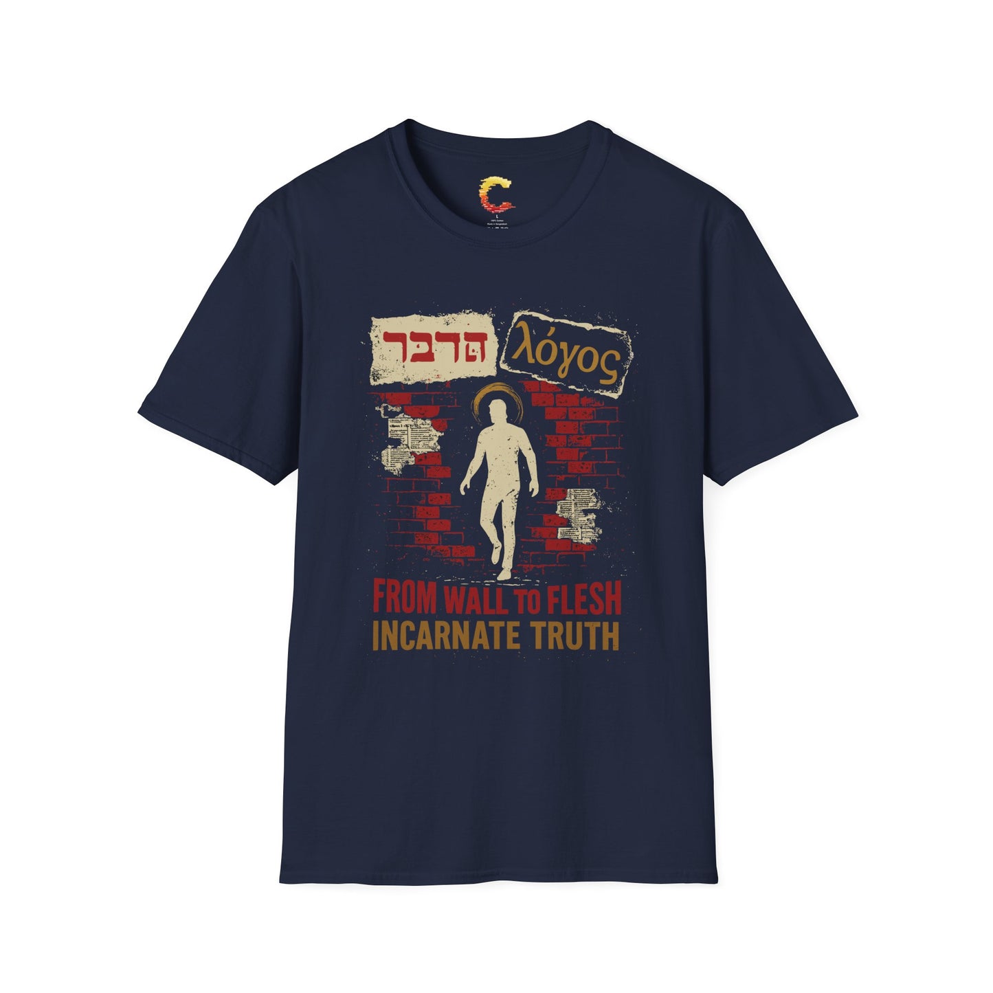 From Wall to Flesh – Incarnate Truth Tee