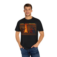 Elijah vs Baal 8-Bit Retro Christian Fight T-Shirt