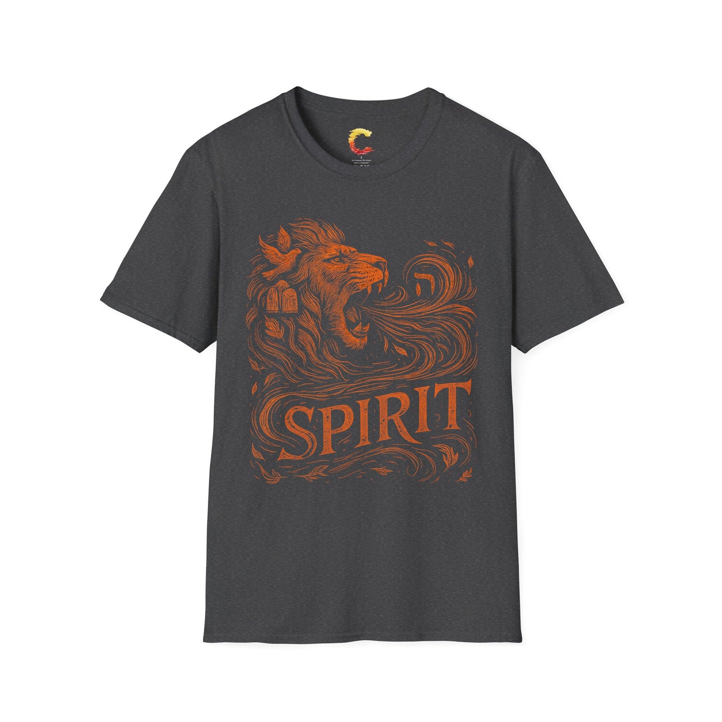 "Breath of the Almighty" – Spirit Roars Tee