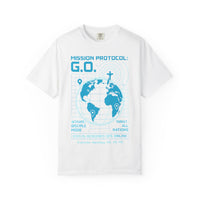 Mission Protocol GO Christian Graphic T-Shirt