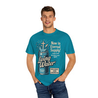 Living Water Eternal Supply Christian Graphic Tee