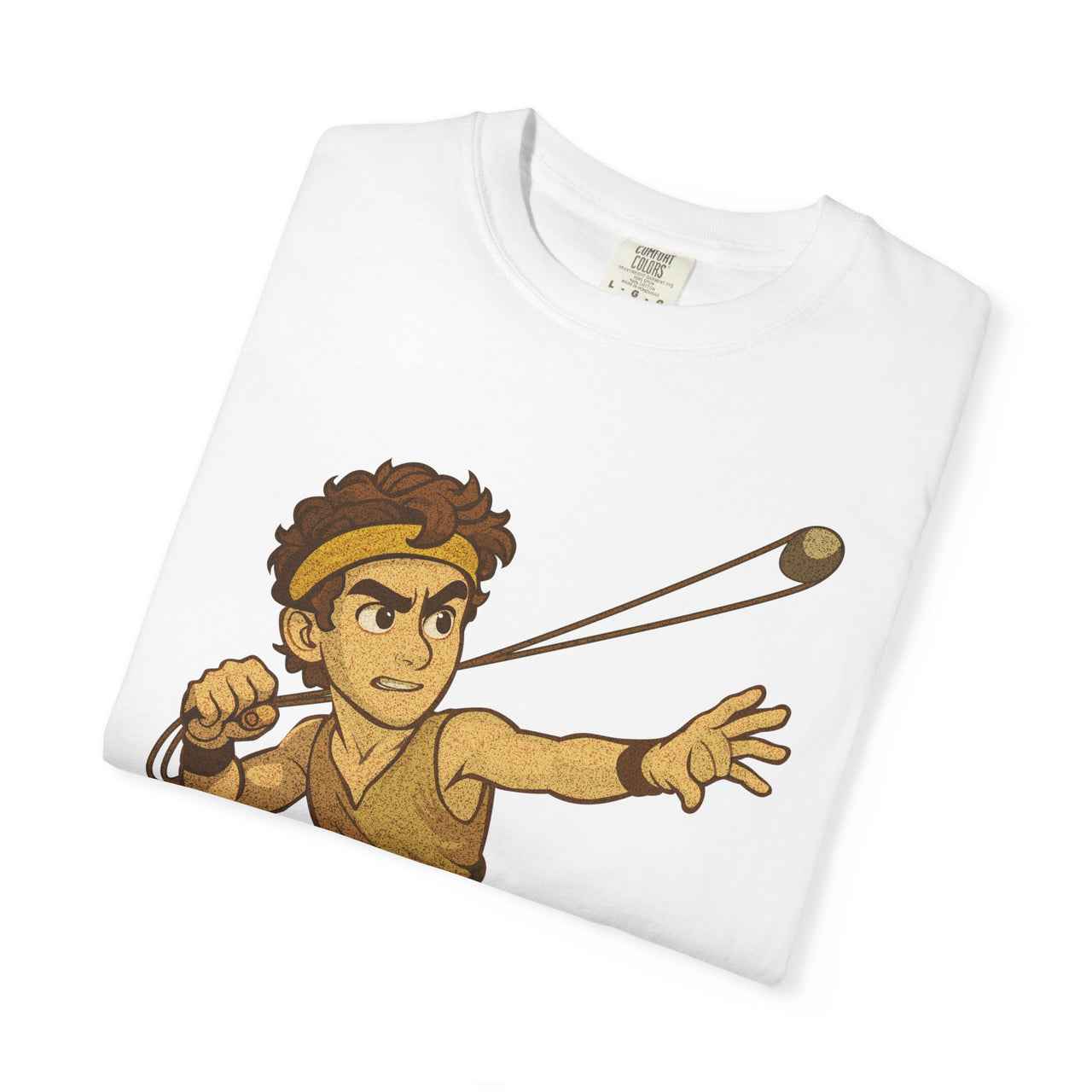 Shepherd David Graphic T-Shirt – Heroes of the Bible Series | Christian Graphic Tee