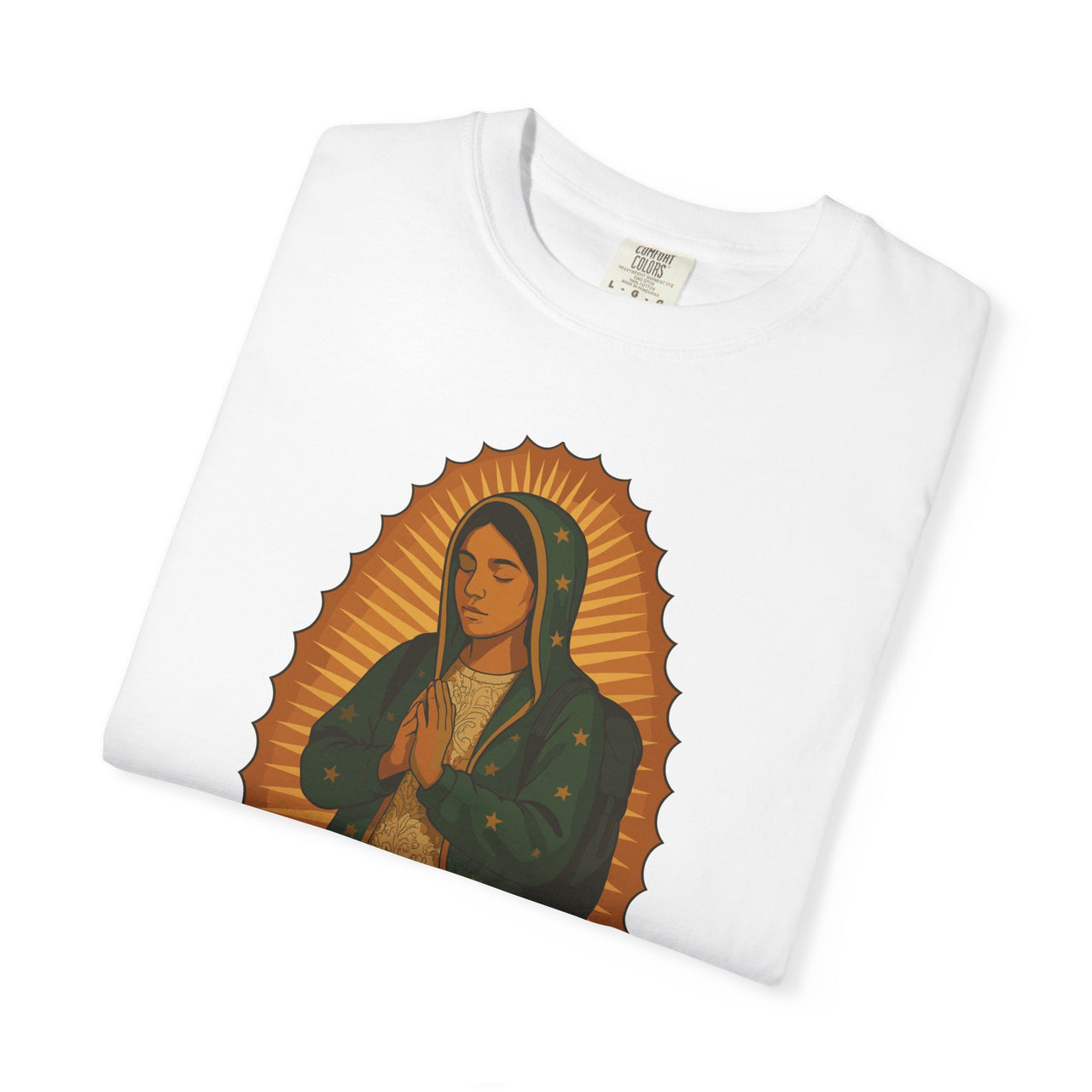 Virgin of Guadalupe - Our Lady of the Journey Christian T-Shirt
