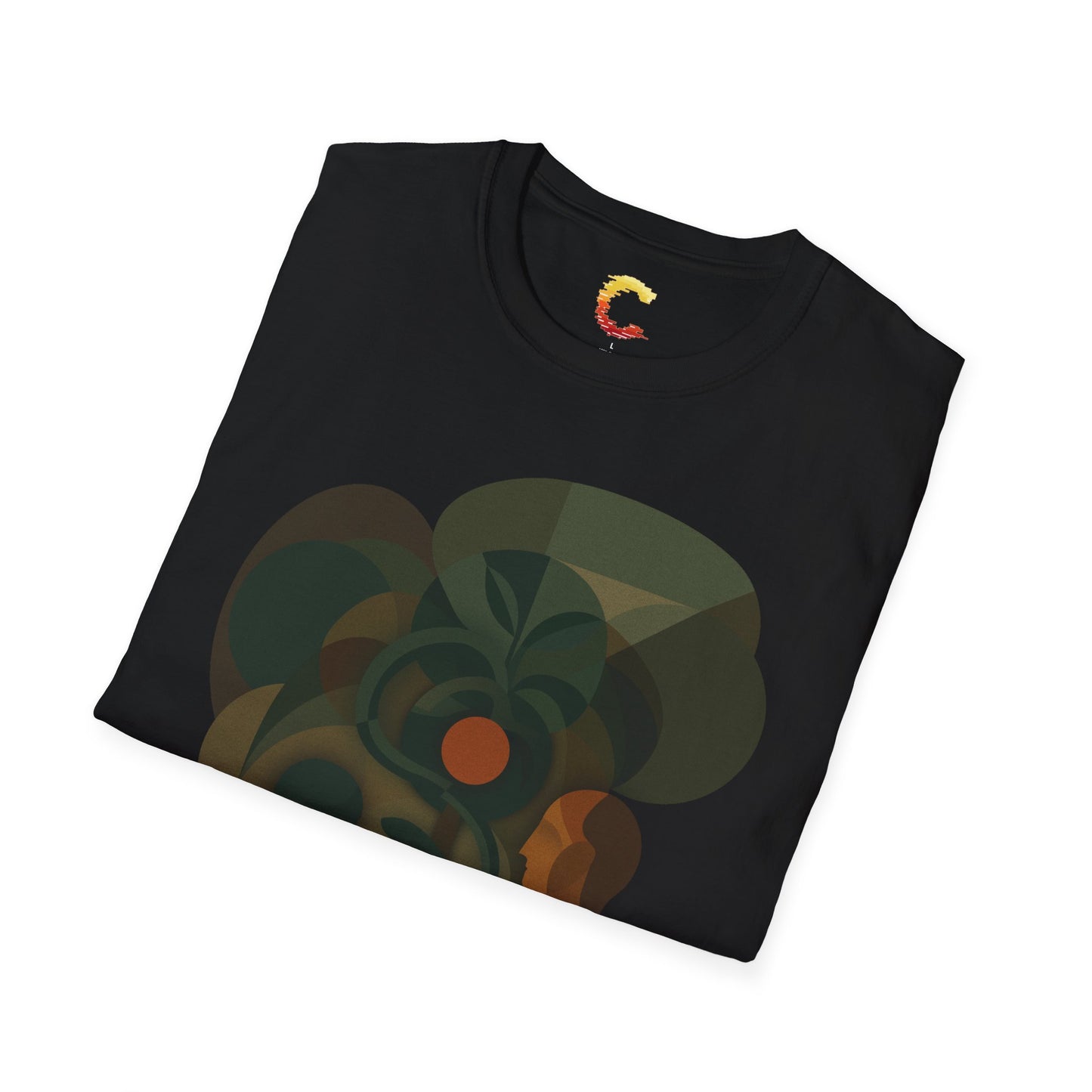 The Fall – Genesis 3 Abstract Tee | Christian Graphic Tee
