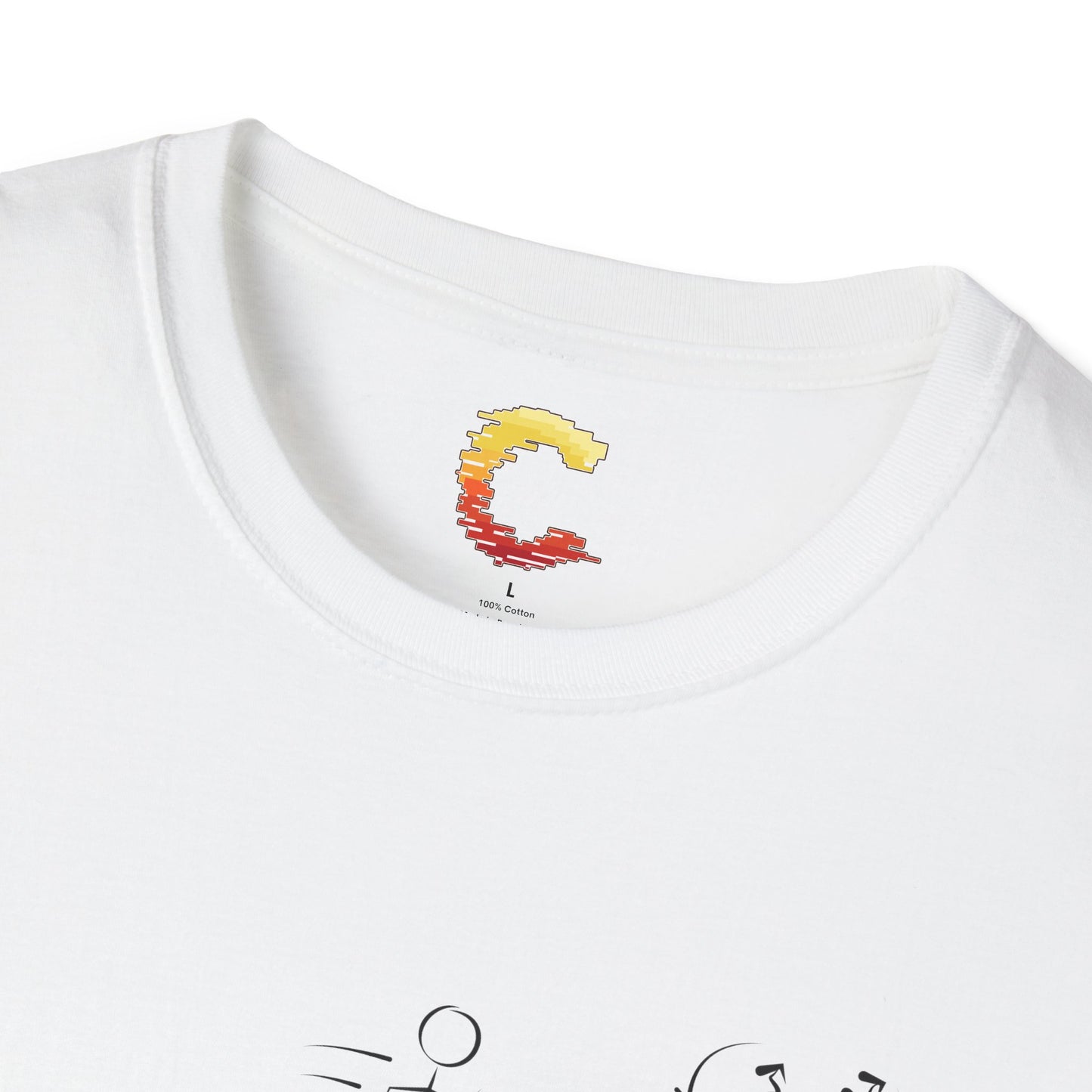 Three Circles Evangelism T-Shirt – Share the Gospel in Style