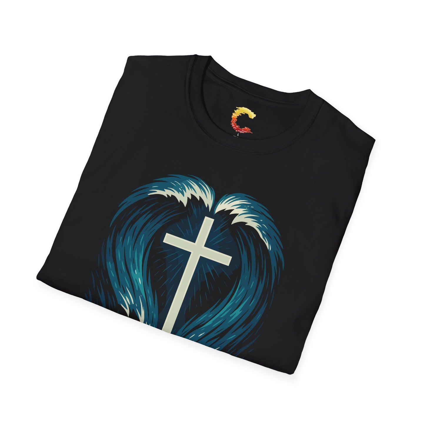 “The Cross in the Waves” T-Shirt