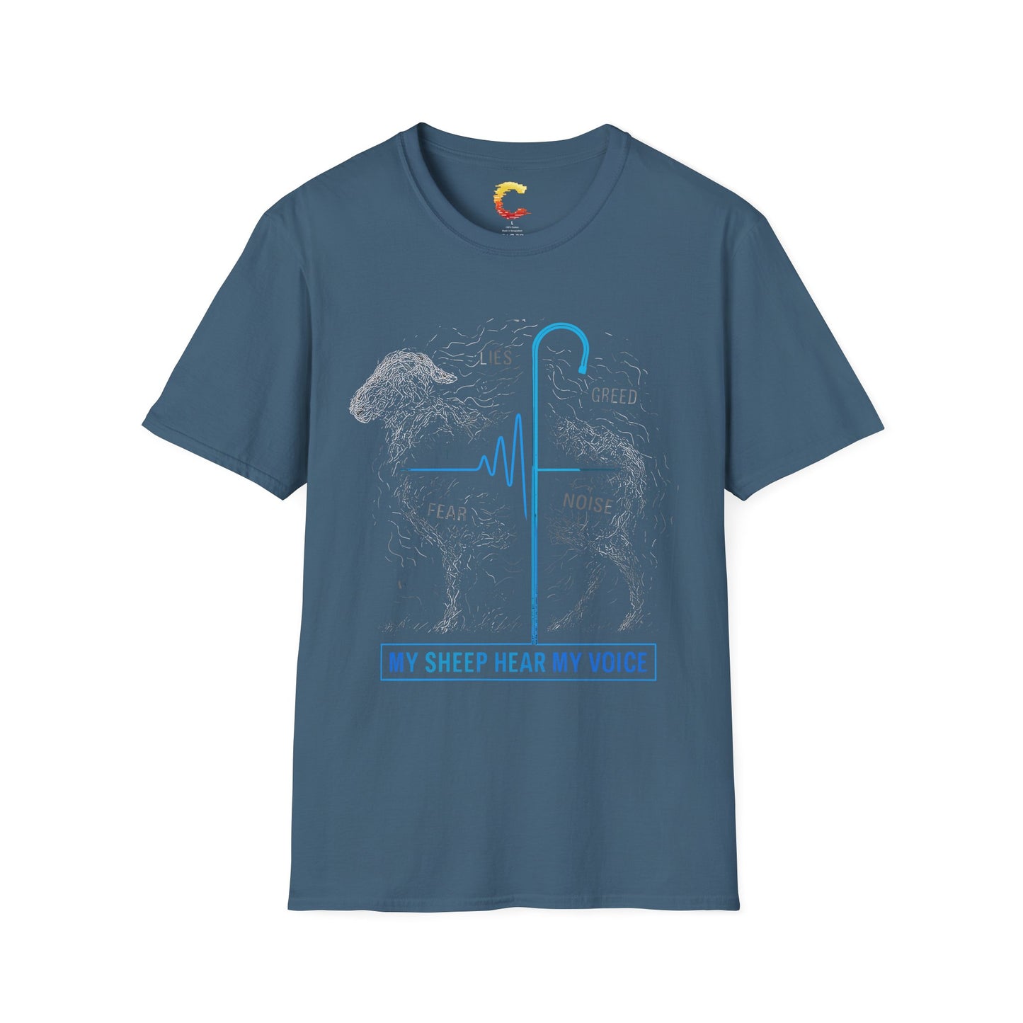 Shepherd’s Frequency – John 10:27 Tee