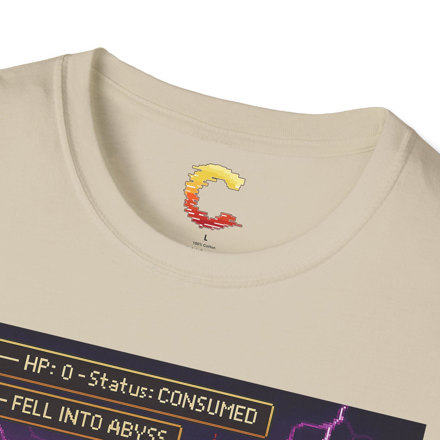 The Earth Has Opened! Retro RPG Tee – Numbers 16 Edition
