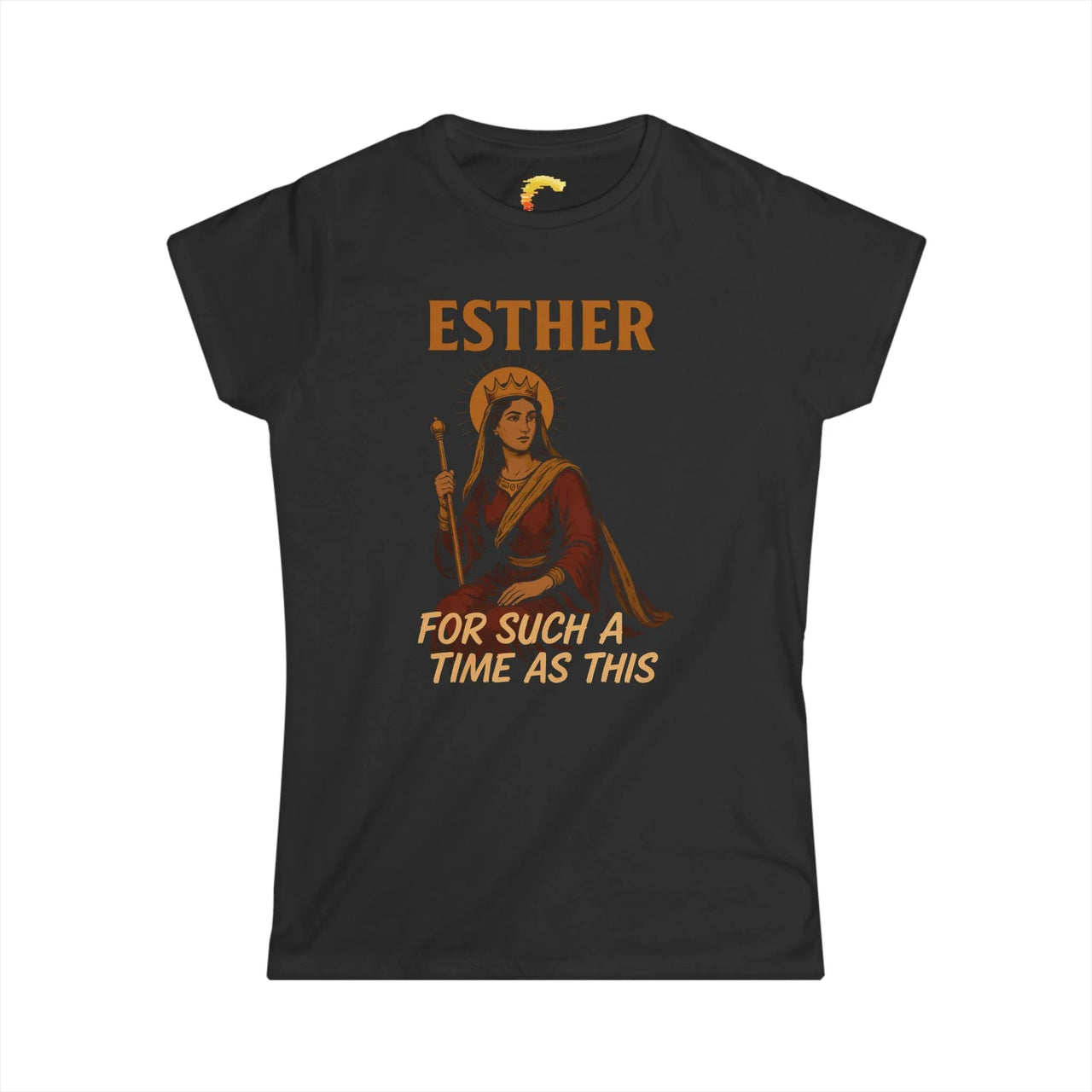 Queen Esther For Such a Time as This Christian Tee - Ctrl Alt Believe