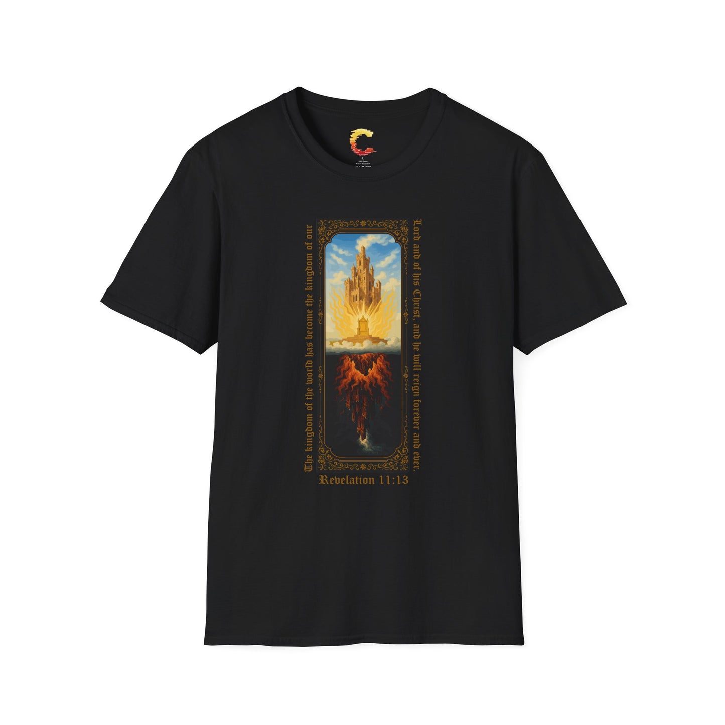 The Kingdom Has Come – Revelation 11:15 Graphic Tee