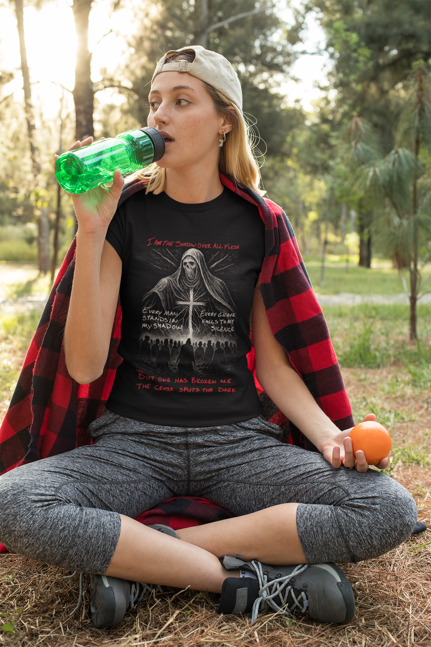 Shadow Over All - Veiled Reaper Tee