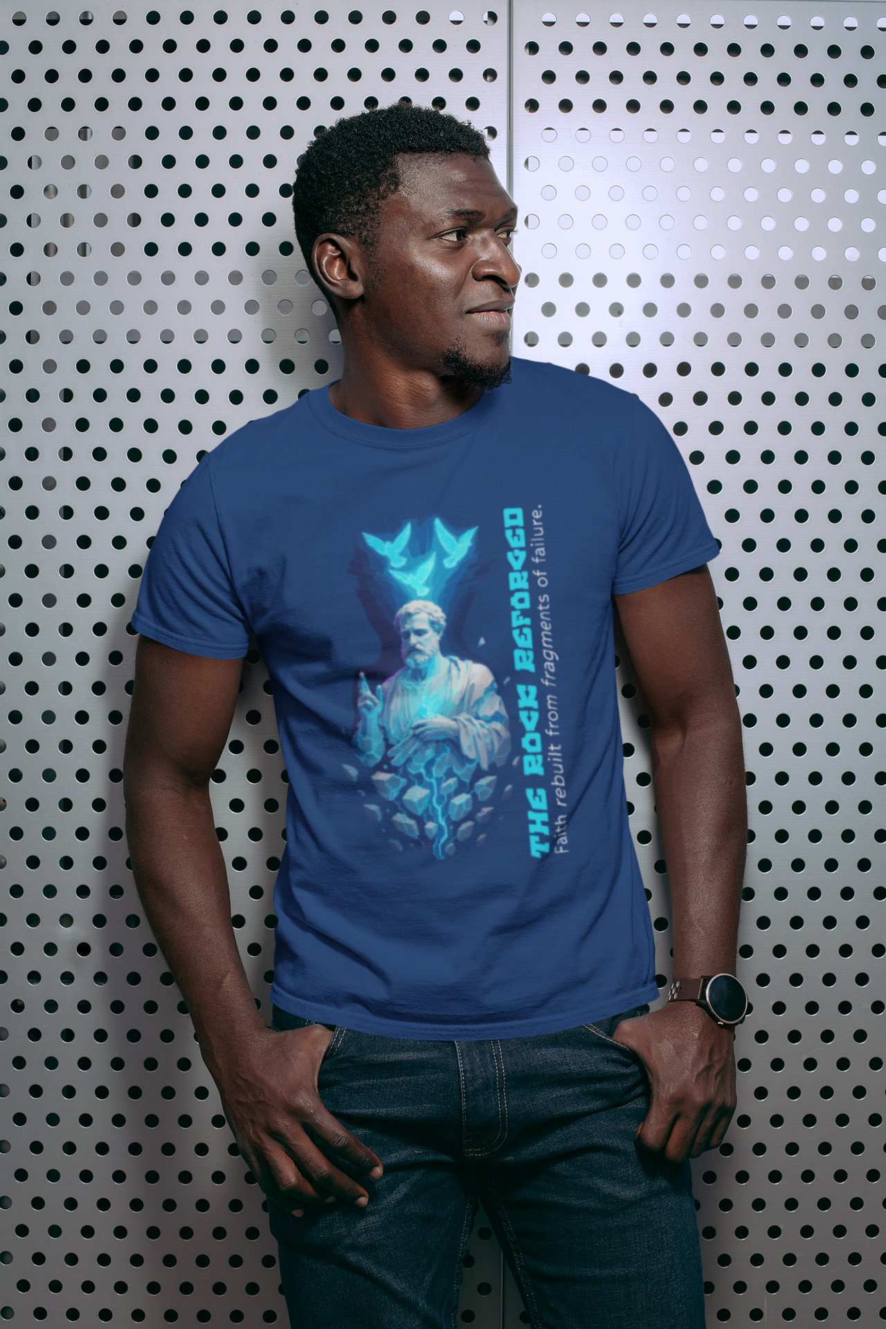 The Rock Reforged - St. Peter Digital Restoration