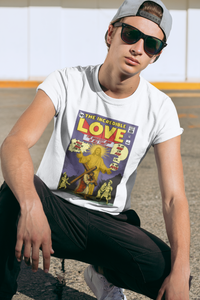 The Incredible Love - Silver Age Comic Christian Tee