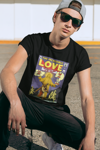 The Incredible Love - Silver Age Comic Christian Tee