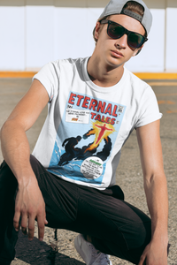 Eternal Tales: Light vs. Darkness Christian Tee