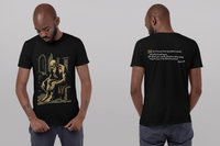 ASH AND FAITH - The Trial of Job Gothic-Inspired T-shirt