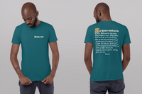 The Lord’s Prayer Illuminated Drop Cap Christian T-Shirt
