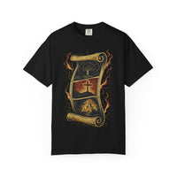 Scroll Still Unfolds Epic Biblical Saga Christian Tee
