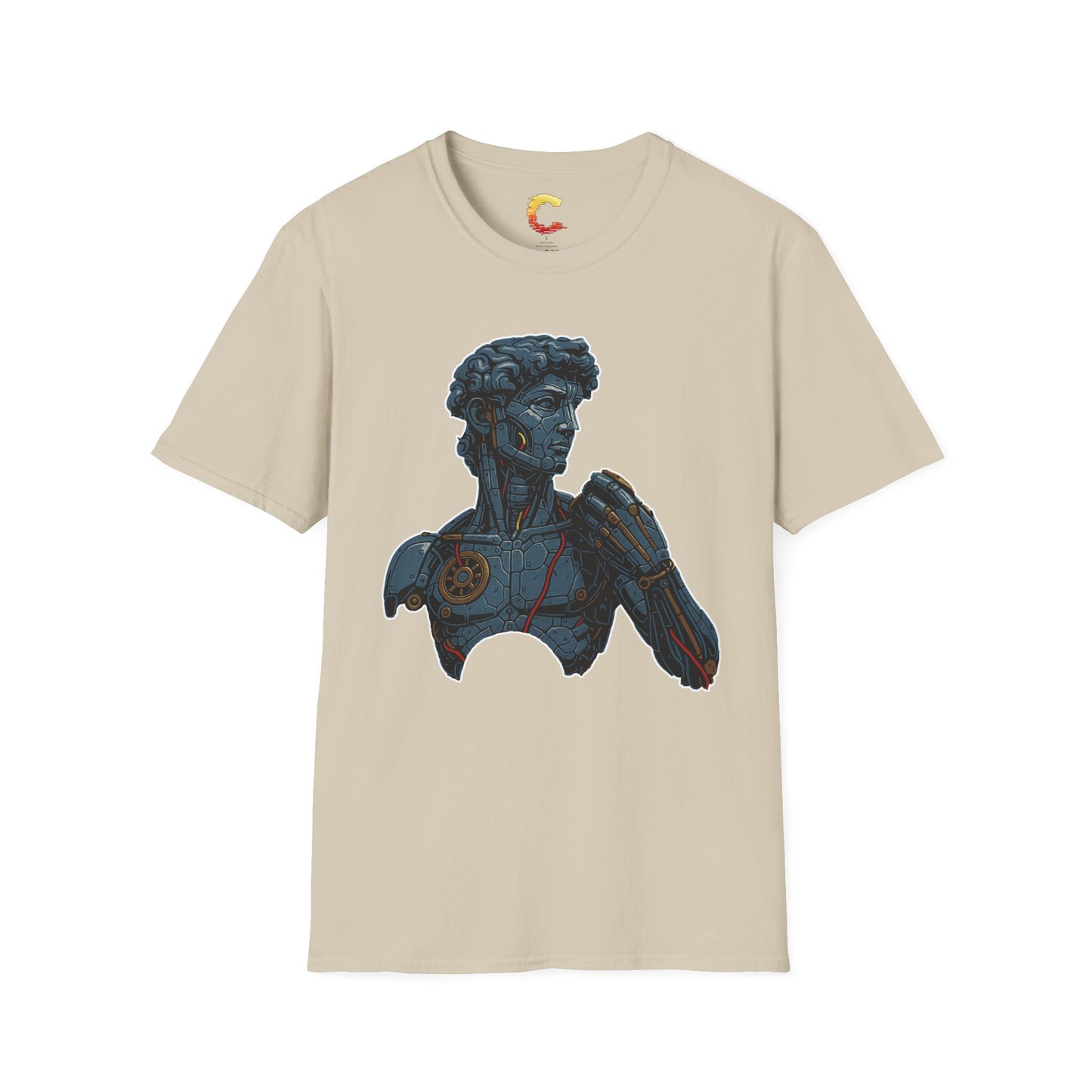 Mechanical David – Steel and Spirit Tee